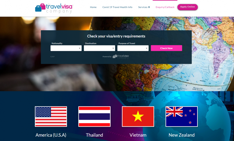 The Travel Visa Company