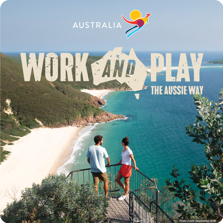 Working Holiday in Australia with Gap 360