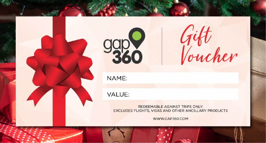 Gap 360 Christmas Gift Voucher