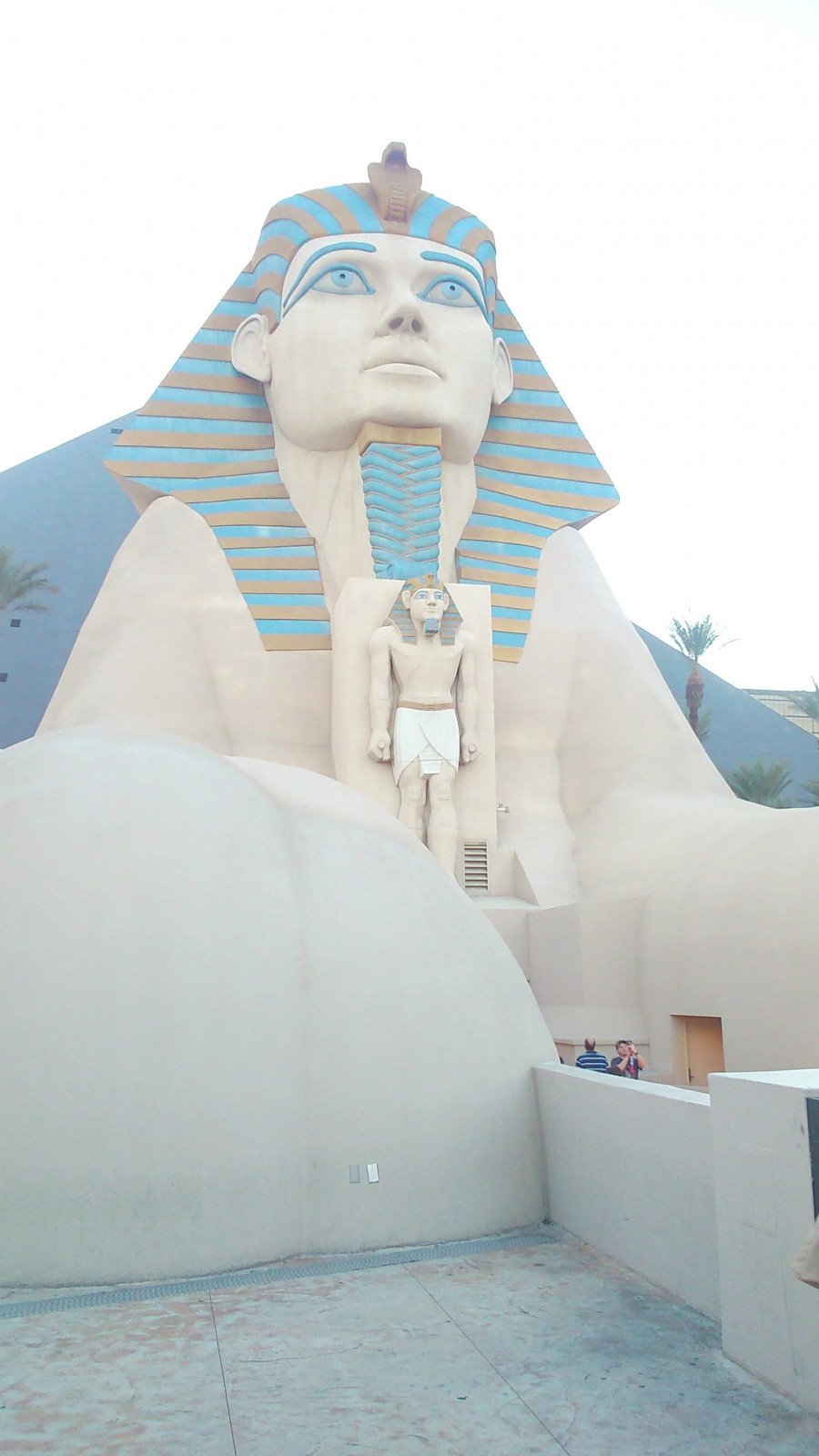 The Sphinx at Hotel Luxor in Las Vegas