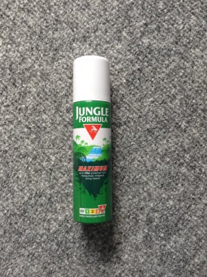 Jungle Formula insect repellant