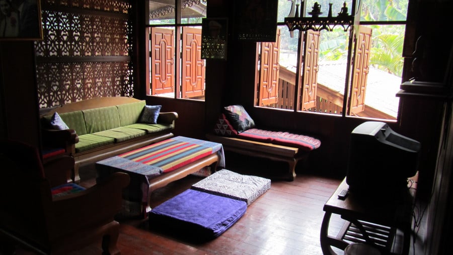 A cosy traditional Thai guesthouse