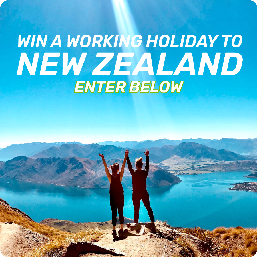 win a working holiday to New Zealand with Gap 360