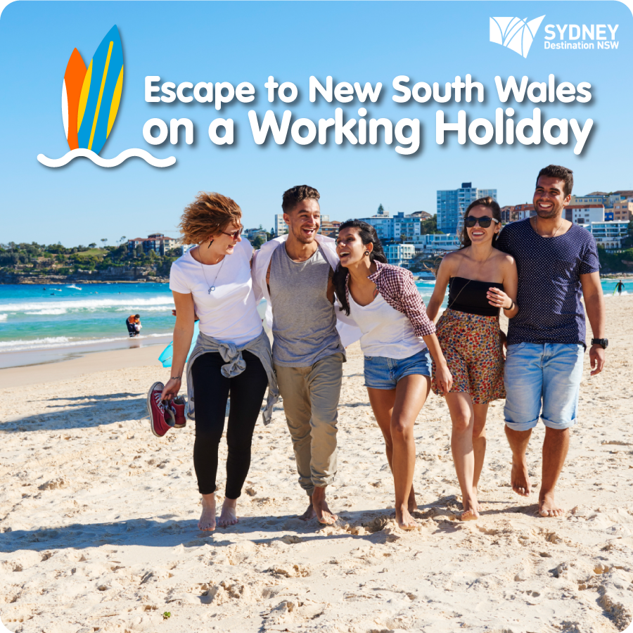 Working Holiday in Australia with Gap 360