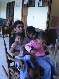 Kids in an orphanage