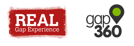 Real Gap Experience Gap 360 logo