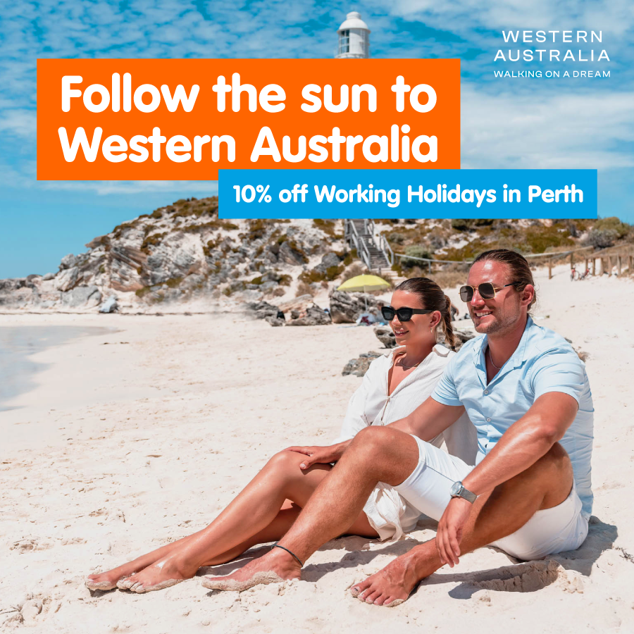 Working Holiday in Perth with Gap 360